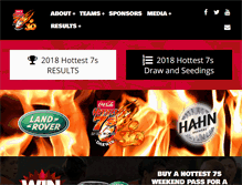 Tablet Screenshot of hottest7s.com